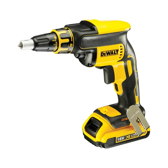 DEWALT DCF620D2K-QW CORDLESS BRUSHLESS SCREWDRIVER 18 V 30.00 nm NUMBER OF BATTERIES 2 2.00 Ah SUITCASE - Акумулаторни