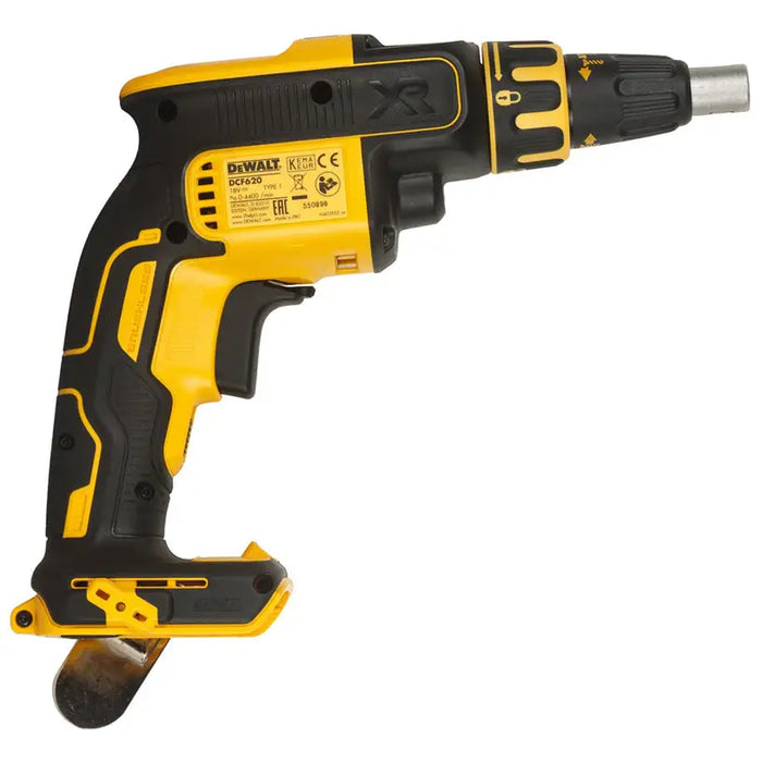 DEWALT DCF620D2K-QW CORDLESS BRUSHLESS SCREWDRIVER 18 V 30.00 nm NUMBER OF BATTERIES 2 2.00 Ah SUITCASE - Акумулаторни