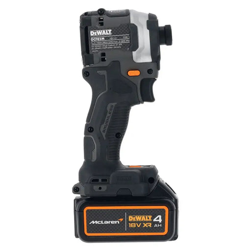 DEWALT DCF85MM2T-QW MCLAREN 18 V 205.00 nm NUMBER OF BATTERIES 2 4.00 Ah SUITCASE - Акумулаторни бормашини и