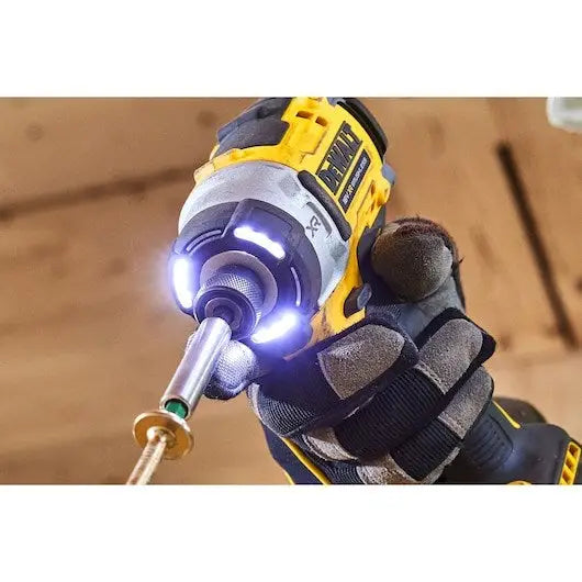 DeWALT DCF860N-XJ power screwdriver/impact driver 3800 RPM Black Yellow - Impact driversNAK-ZAK<<<Cordless