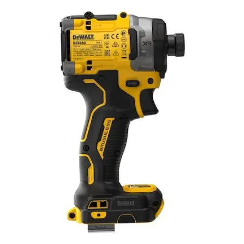 DeWALT DCF860N-XJ power screwdriver/impact driver 3800 RPM Black Yellow - Impact driversNAK-ZAK<<<Cordless