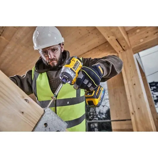 DeWALT DCF860N-XJ power screwdriver/impact driver 3800 RPM Black Yellow - Impact driversNAK-ZAK<<<Cordless