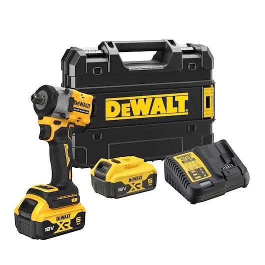 DeWALT DCF922P2T-QW power wrench 2500 RPM 610 N⋅m - Impact wrenchesNAK-KLU<<<Cordless toolsNAK<<<ActionPL&&&Impact