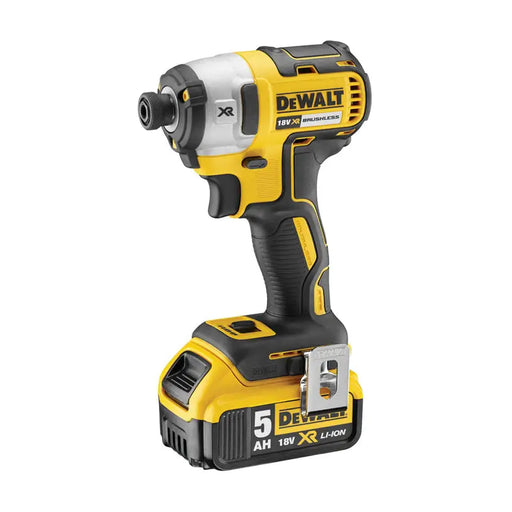 DEWALT DCK422P3T-QW 18 V CORDLESS BRUSHLESS KIT NUMBER OF BATTERIES 3 5.00 Ah CASE - Акумулаторни