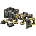 DEWALT DCK422P3T-QW 18 V CORDLESS BRUSHLESS KIT NUMBER OF BATTERIES 3 5.00 Ah CASE - Акумулаторни
