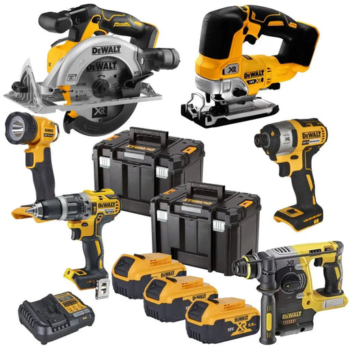 DEWALT DCK690P3T 18V COMBO POWER TOOL KIT - Tool setsNAK-ZES<<<Cordless toolsNAK<<<ActionPL&&&Tool