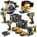 DEWALT DCK690P3T 18V COMBO POWER TOOL KIT - Tool setsNAK-ZES<<<Cordless toolsNAK<<<ActionPL&&&Tool