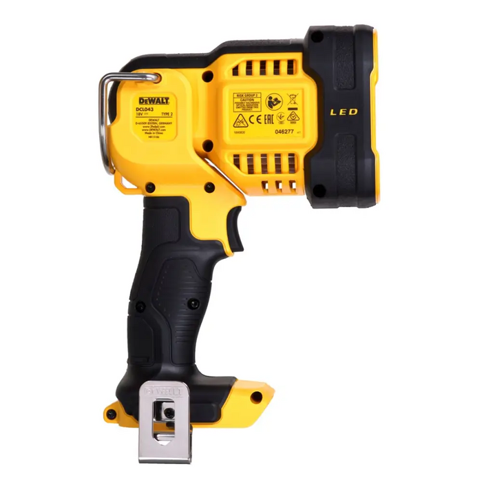 DeWALT DCL043-XJ work light LED Black,Yellow - FlashlightsOSW-LAT<<<LightingOSW<<<ActionPL