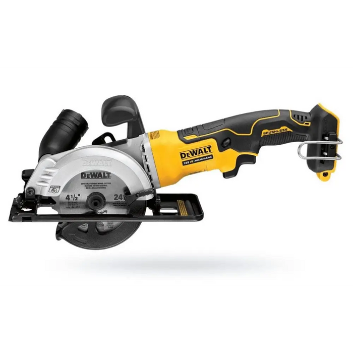 DEWALT DCS571NT-XJ portable circular saw 115 mm 18V T-STAK Black Yellow - Circular sawsNAK-PTA<<<Cordless
