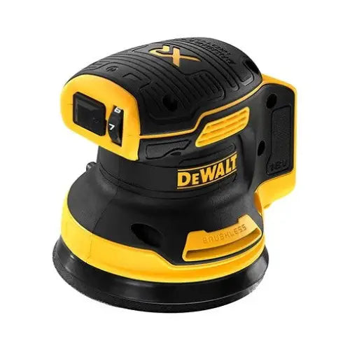 DeWALT DCW210N portable sander Sheet sander XR 18V 12000 OPM Black Yellow - Eccentric grindersNAK-SMI<<<Cordless
