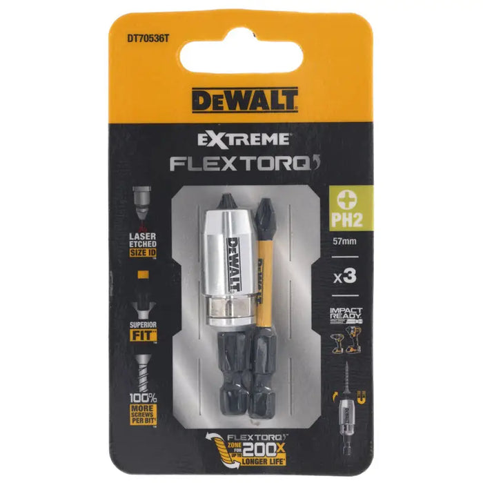 DEWALT DT70536T-QZ MAGNETIC BIT BIT SET - Битове и накрайници<<<Консумативи за електроинструменти<<<Инструменти и