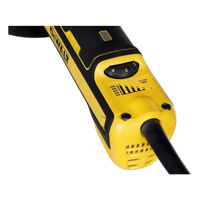 DeWALT DWE4357-QS portable sander Disc sander Black,Yellow 10500 RPM 1700 W - Angle grindersNEL-SKA<<<Electric