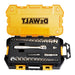DEWALT DWMT45034-0 34-PIECE RATCHET SET WITH INSERTS - Комплекти вложки и тресчотки<<<Ръчни инструменти<<<Инструменти и