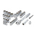 DEWALT DWMT45034-0 34-PIECE RATCHET SET WITH INSERTS - Комплекти вложки и тресчотки<<<Ръчни инструменти<<<Инструменти и
