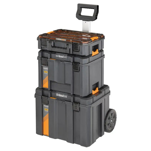 DEWALT DWST60452-1 MCLAREN CASE SET - Куфари за инструменти<<<Съхранение и организиране<<<Инструменти и