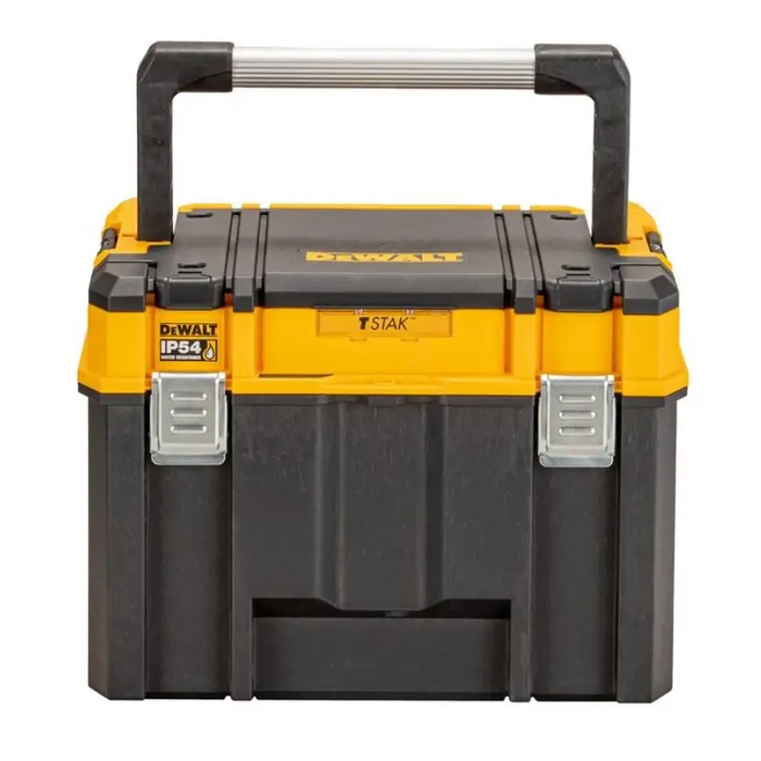 DeWALT DWST83343-1 small parts/tool box TSTAK 2.0 Black - Tool boxes and bagsNOP-SKR<<<Tools