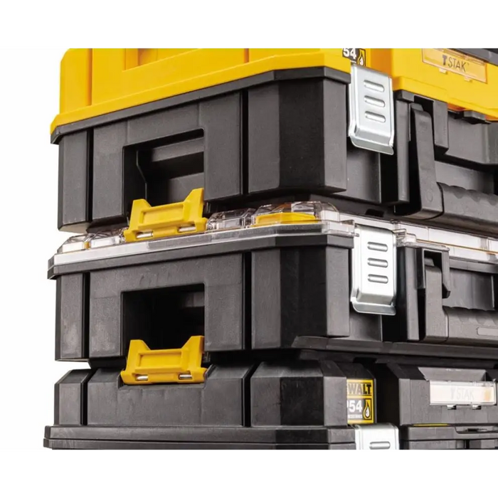 DeWALT DWST83343-1 small parts/tool box TSTAK 2.0 Black - Tool boxes and bagsNOP-SKR<<<Tools