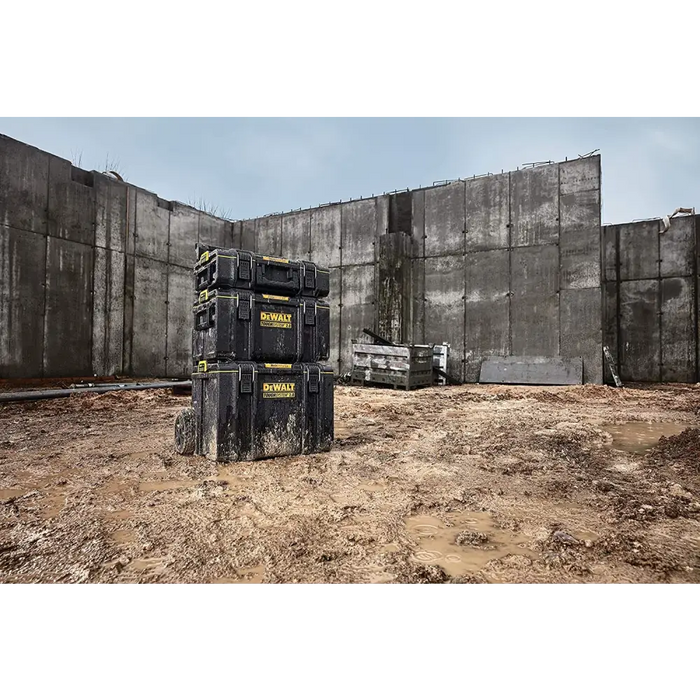 DeWALT DWST83402-1 Black Yellow - Tool boxes and bagsNOP-SKR<<<Tools - accessoriesNOP<<<ActionPL&&&Tool boxes