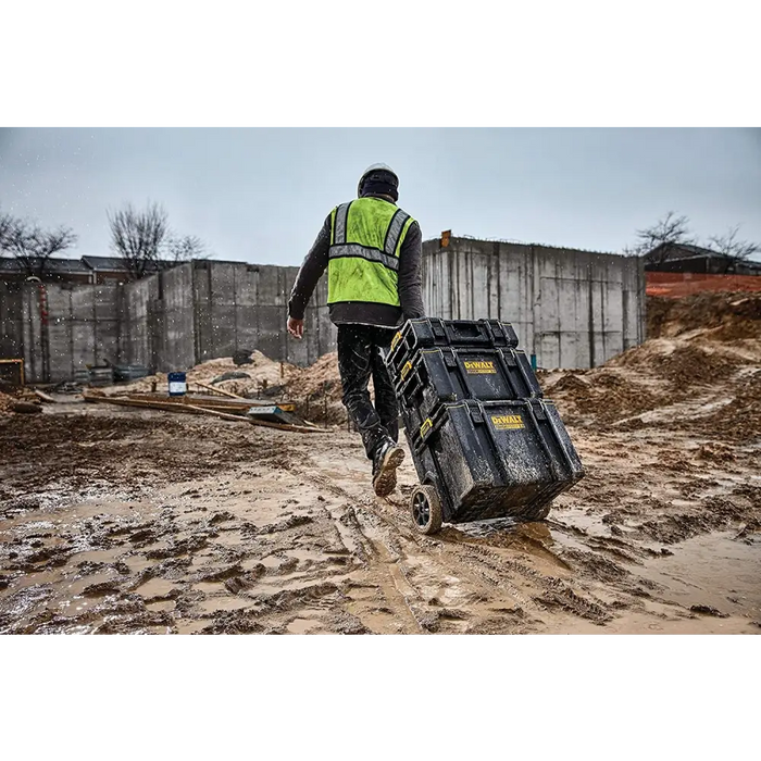 DeWALT DWST83402-1 Black Yellow - Tool boxes and bagsNOP-SKR<<<Tools - accessoriesNOP<<<ActionPL&&&Tool boxes