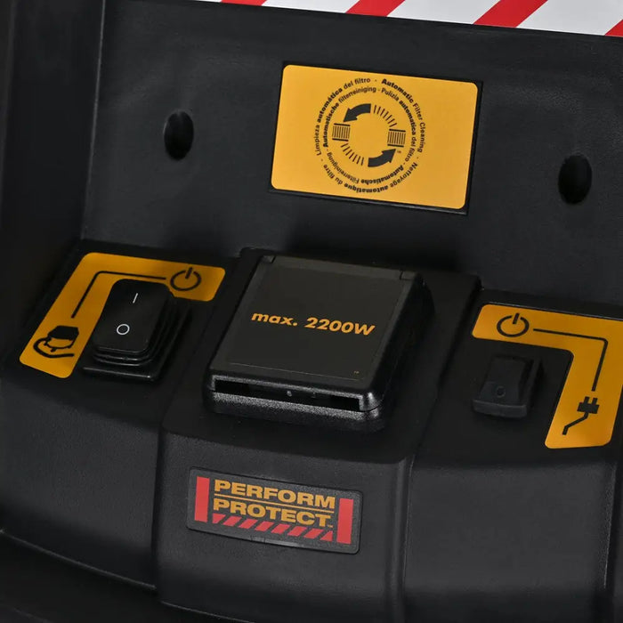 DeWALT DWV901L dust extractor Black Yellow 30 L 1400 W - Vacuum cleanersAGD-ODK<<<Home Appliance