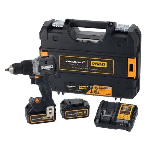 DeWalt MCLAREN DCD85MP2T Drill Driver 18V Black Yellow - Drill-screwdriversNAK-WWK<<<Cordless toolsNAK<<<ActionPL