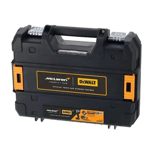 DeWalt MCLAREN DCD85MP2T Drill Driver 18V Black Yellow - Drill-screwdriversNAK-WWK<<<Cordless toolsNAK<<<ActionPL