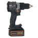 DeWalt MCLAREN DCD85MP2T Drill Driver 18V Black Yellow - Drill-screwdriversNAK-WWK<<<Cordless toolsNAK<<<ActionPL