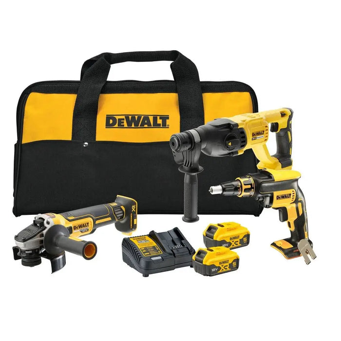DEWALT XR DCK304P2 18V COMBO POWER TOOL KIT - Tool setsNAK-ZES<<<Cordless toolsNAK<<<ActionPL&&&Tool