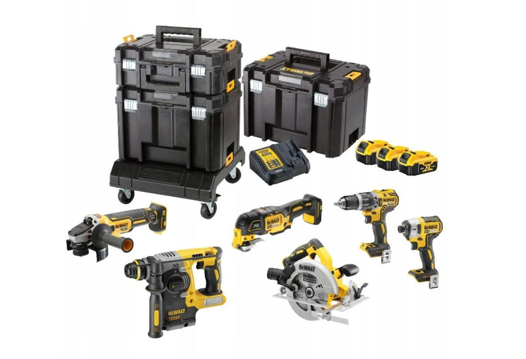 DEWALT DCK685P3T-QW 18 V CORDLESS KIT, NUMBER OF BATTERIES 3, 5.00 Ah, CASE