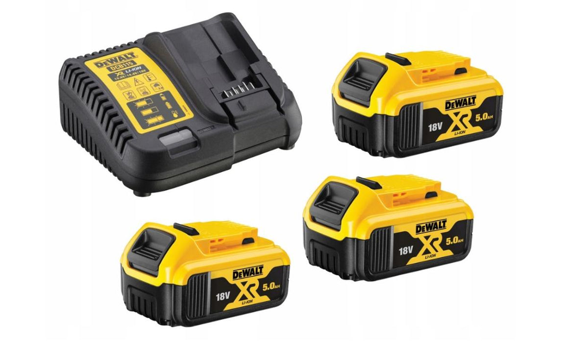 DEWALT DCK685P3T-QW 18 V CORDLESS KIT, NUMBER OF BATTERIES 3, 5.00 Ah, CASE