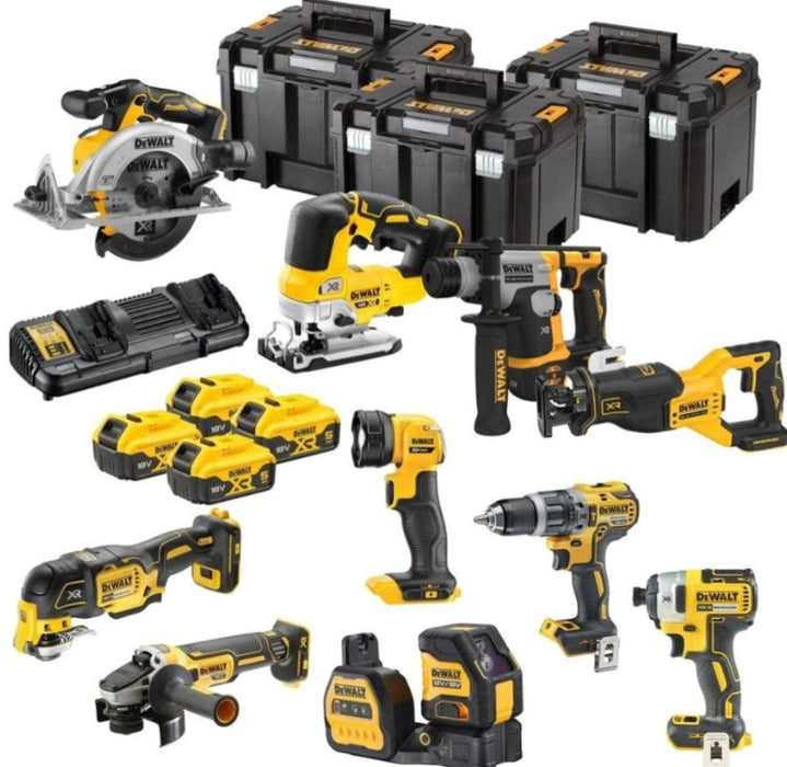 DEWALT DCK1012P4T BATTERY KIT