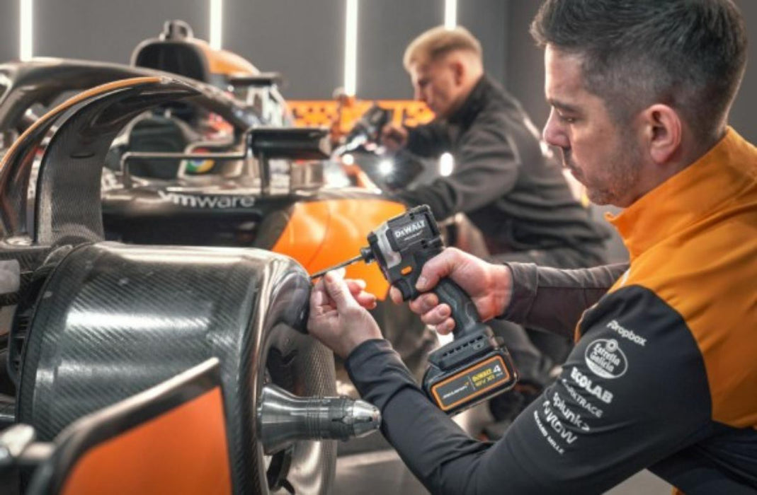 18V DEWALT MCLAREN F1 IMPACT DRIVER