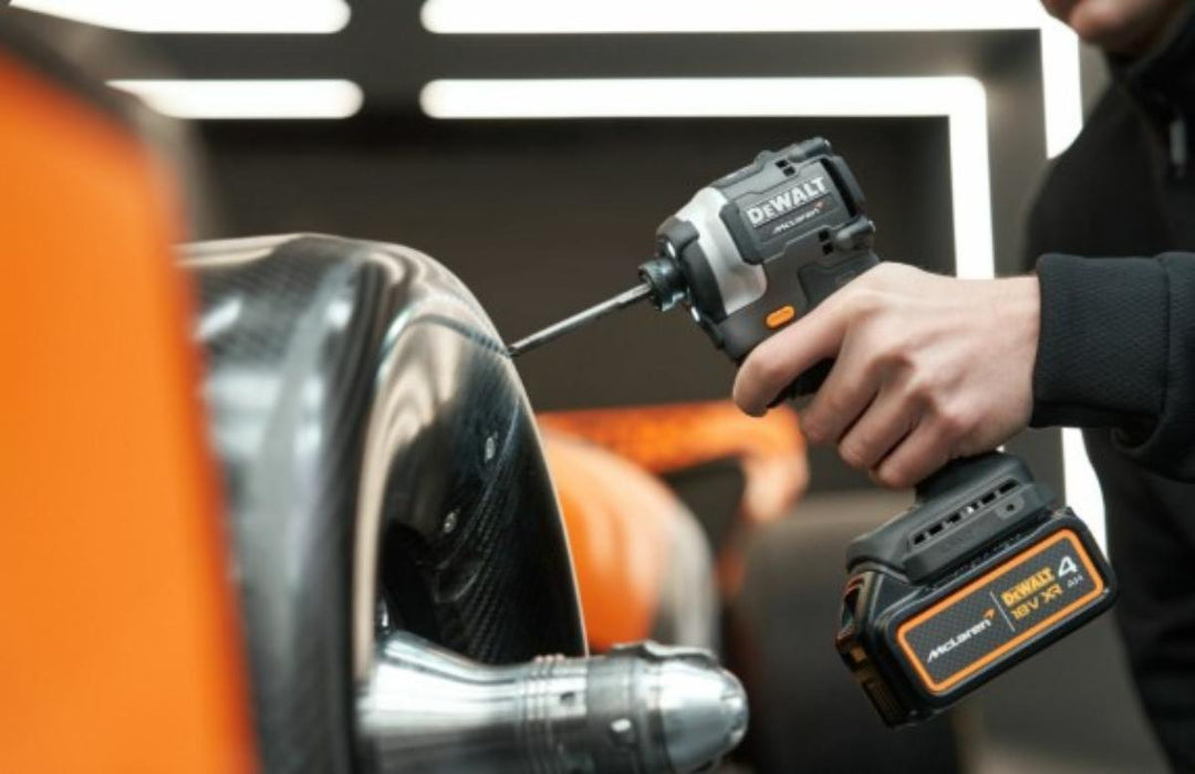 18V DEWALT MCLAREN F1 IMPACT DRIVER