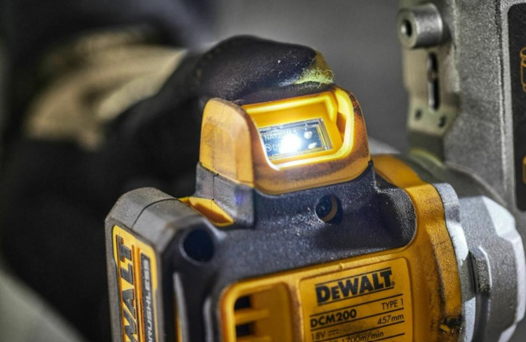CORDLESS BELT SANDER DEWALT DCM200N-XJ 18 V, WITHOUT BATTERY AND CHARGER