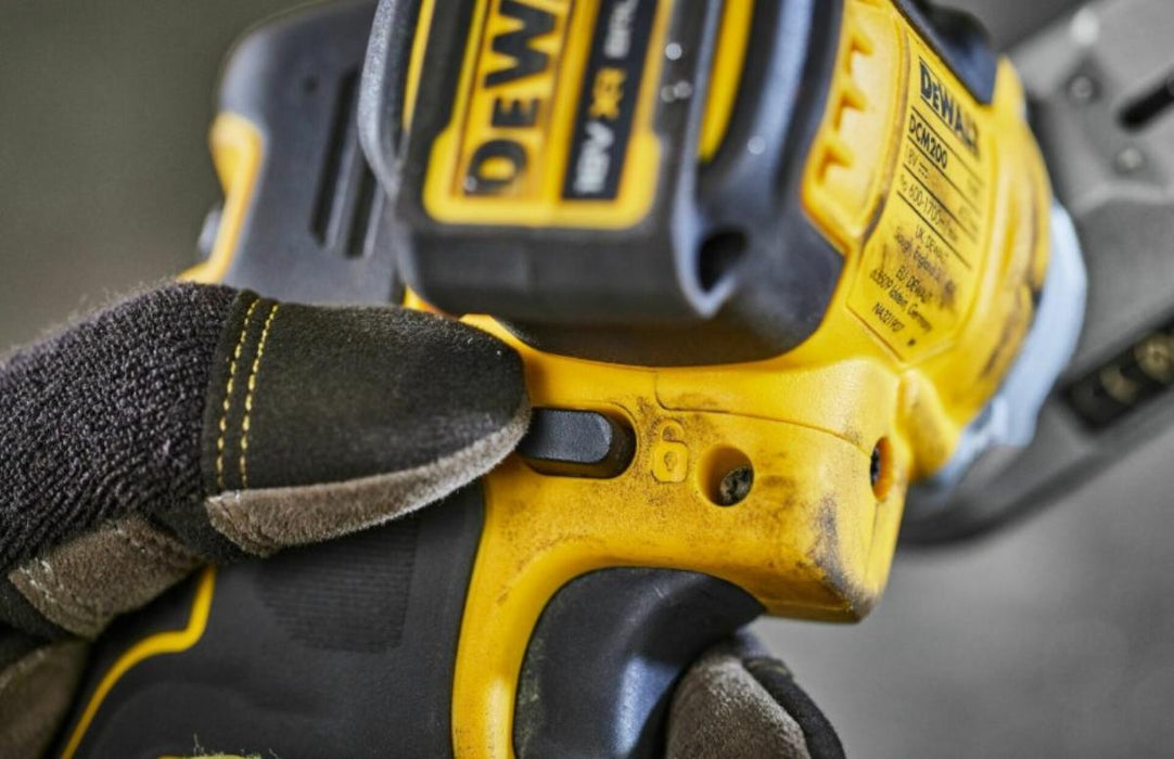 CORDLESS BELT SANDER DEWALT DCM200N-XJ 18 V, WITHOUT BATTERY AND CHARGER