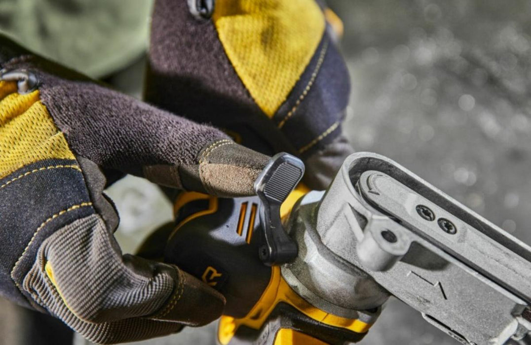 CORDLESS BELT SANDER DEWALT DCM200N-XJ 18 V, WITHOUT BATTERY AND CHARGER