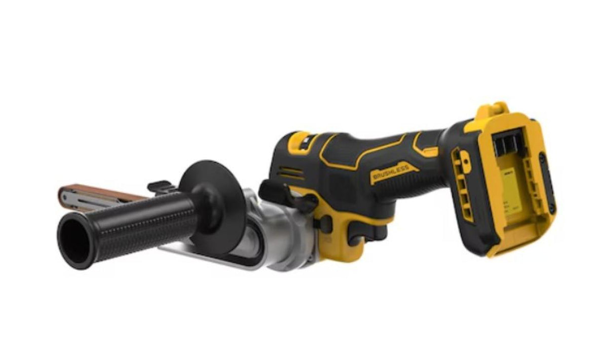 CORDLESS BELT SANDER DEWALT DCM200N-XJ 18 V, WITHOUT BATTERY AND CHARGER