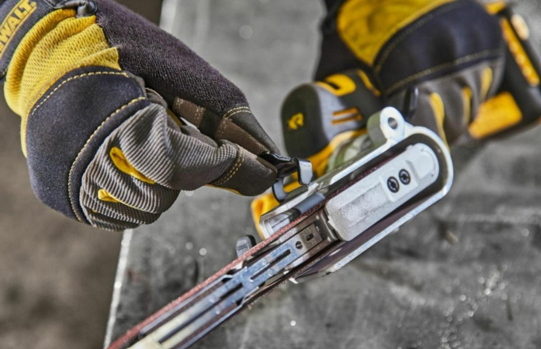 CORDLESS BELT SANDER DEWALT DCM200N-XJ 18 V, WITHOUT BATTERY AND CHARGER