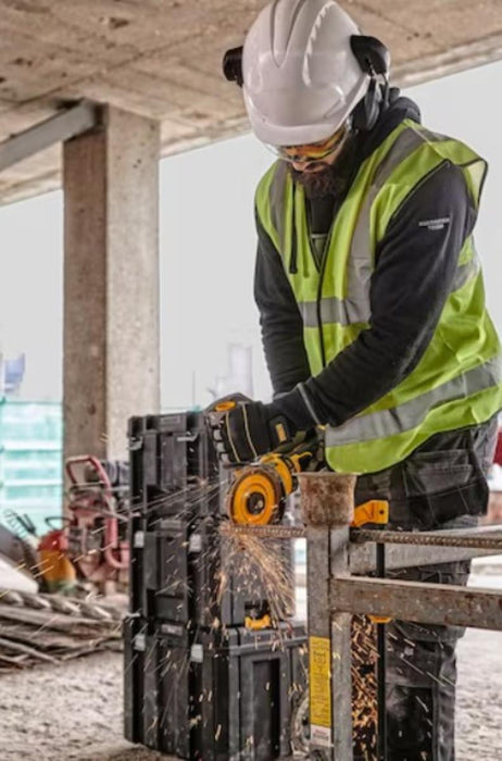 CORDLESS ANGLE GRINDER 18V, 125MM DeWALT