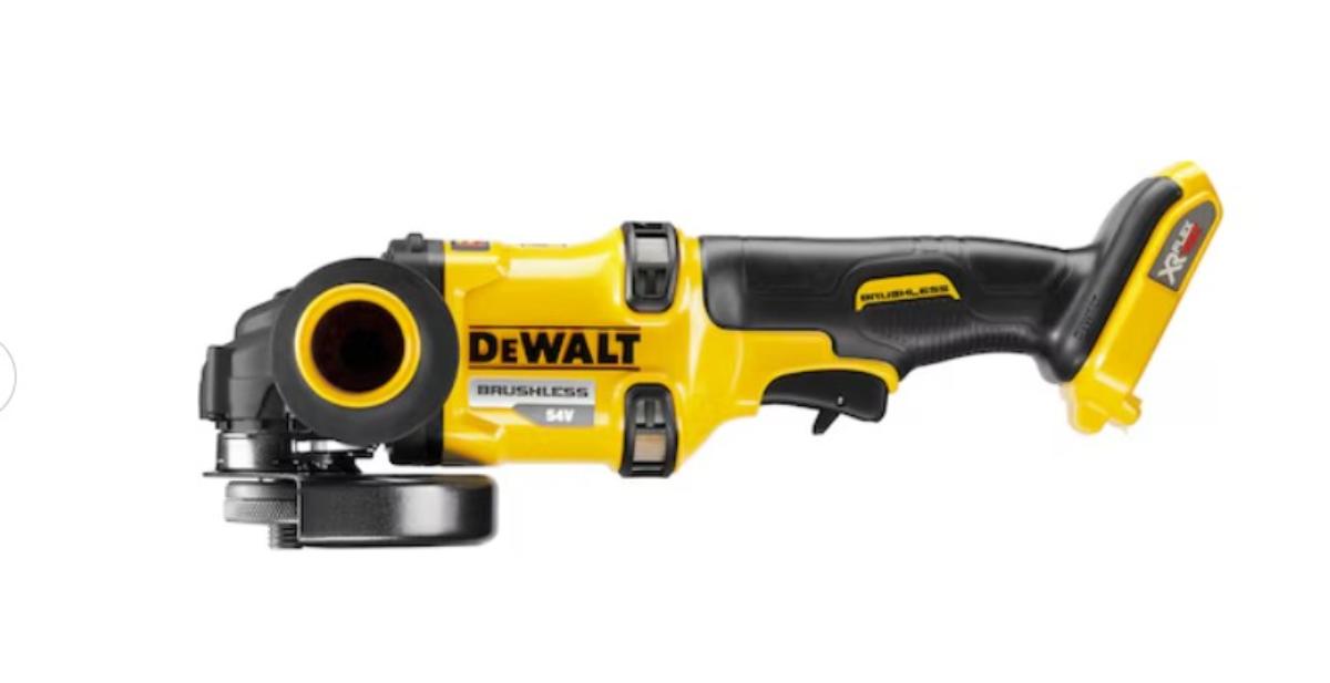 CORDLESS ANGLE GRINDER 18V, 125MM DeWALT
