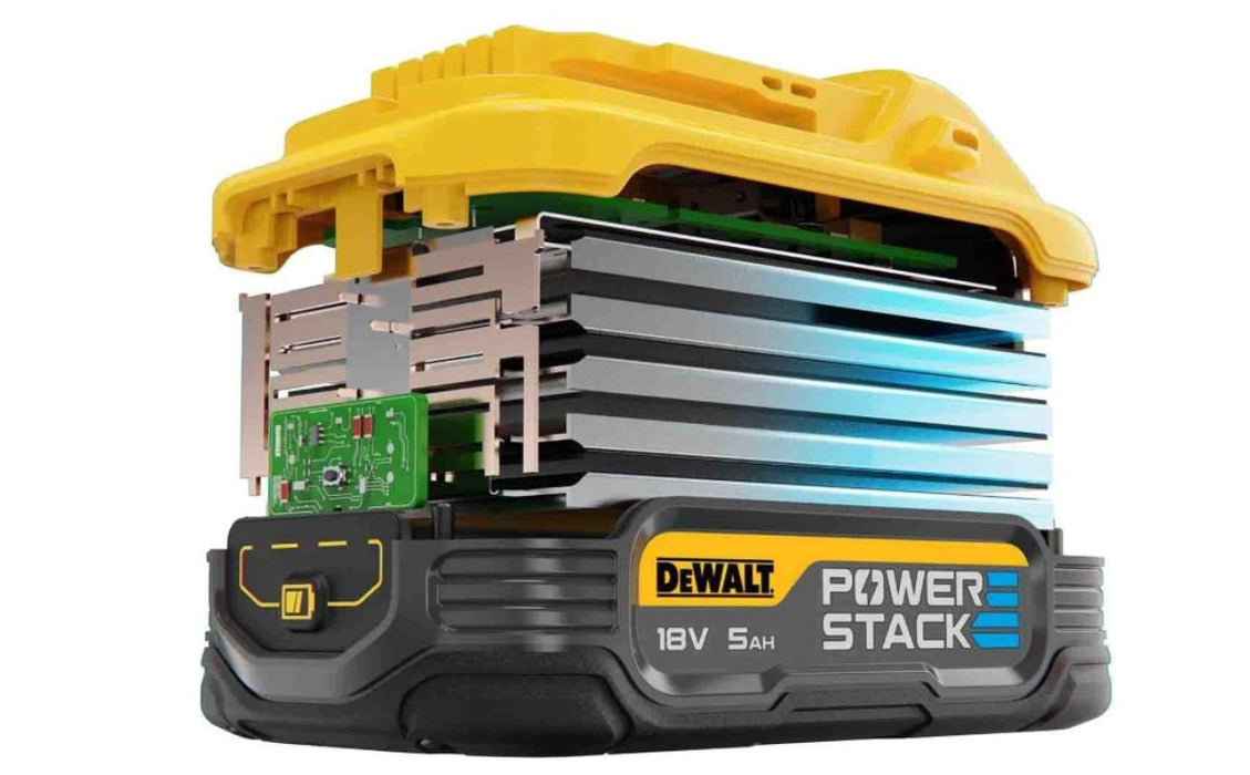 BATTERY 2 PCS 5 AH AND CHARGER DEWALT DCB1104H2-QW