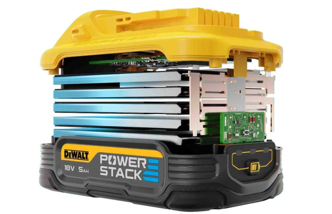 BATTERY 2 PCS 5 AH AND CHARGER DEWALT DCB1104H2-QW