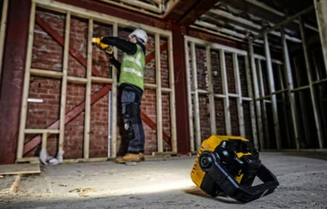 BATTERY LED WORK LAMP 18V DeWAL