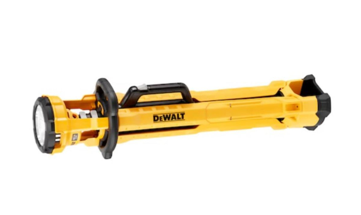 CORDLESS LED FLASHLIGHT WITH TRIPOD DEWALT DCL079-XJ