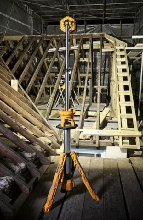 CORDLESS LED FLASHLIGHT WITH TRIPOD DEWALT DCL079-XJ