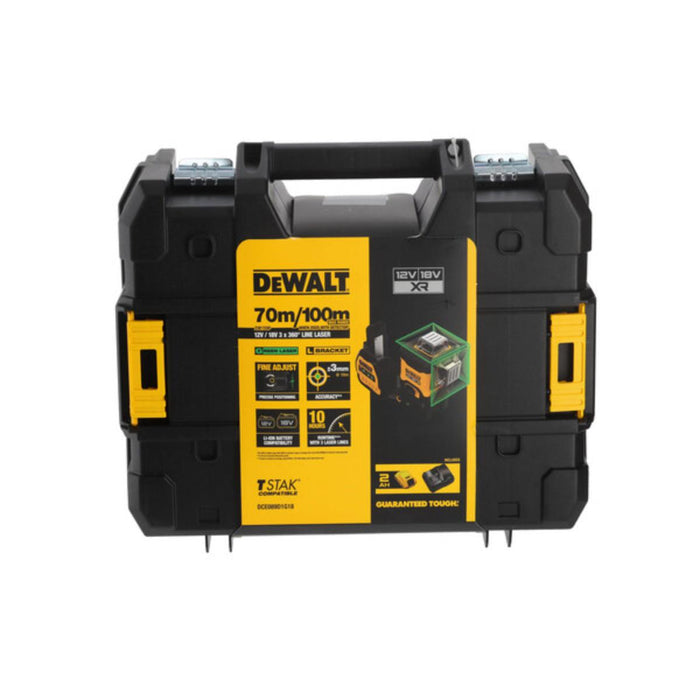 DeWALT DCE089D1G18-QW laser level