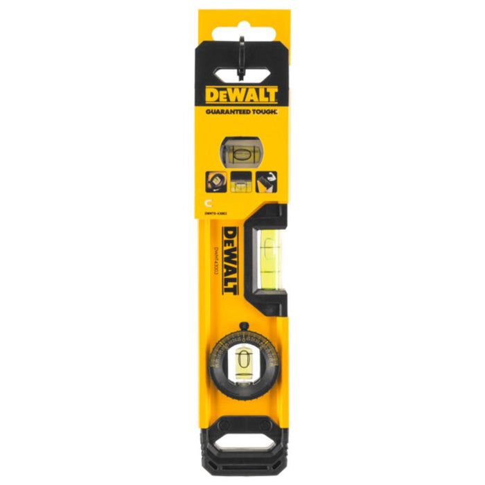 ALUMINUM LEVEL DEWALT 25CM