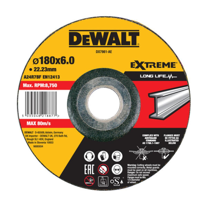 METAL DISC F180X6.0MM DEWALT