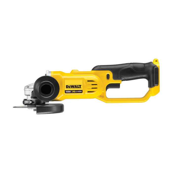 DEWALT DCG412N-XJ 18 V CORDLESS ANGLE GRINDER, WITHOUT BATTERY AND CHARGER, 125 mm