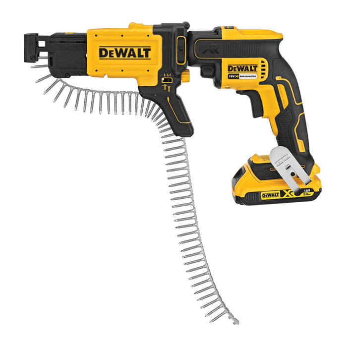 DEWALT DCF620D2K-QW CORDLESS BRUSHLESS SCREWDRIVER 18 V, 30.00 nm, NUMBER OF BATTERIES 2, 2.00 Ah, SUITCASE
